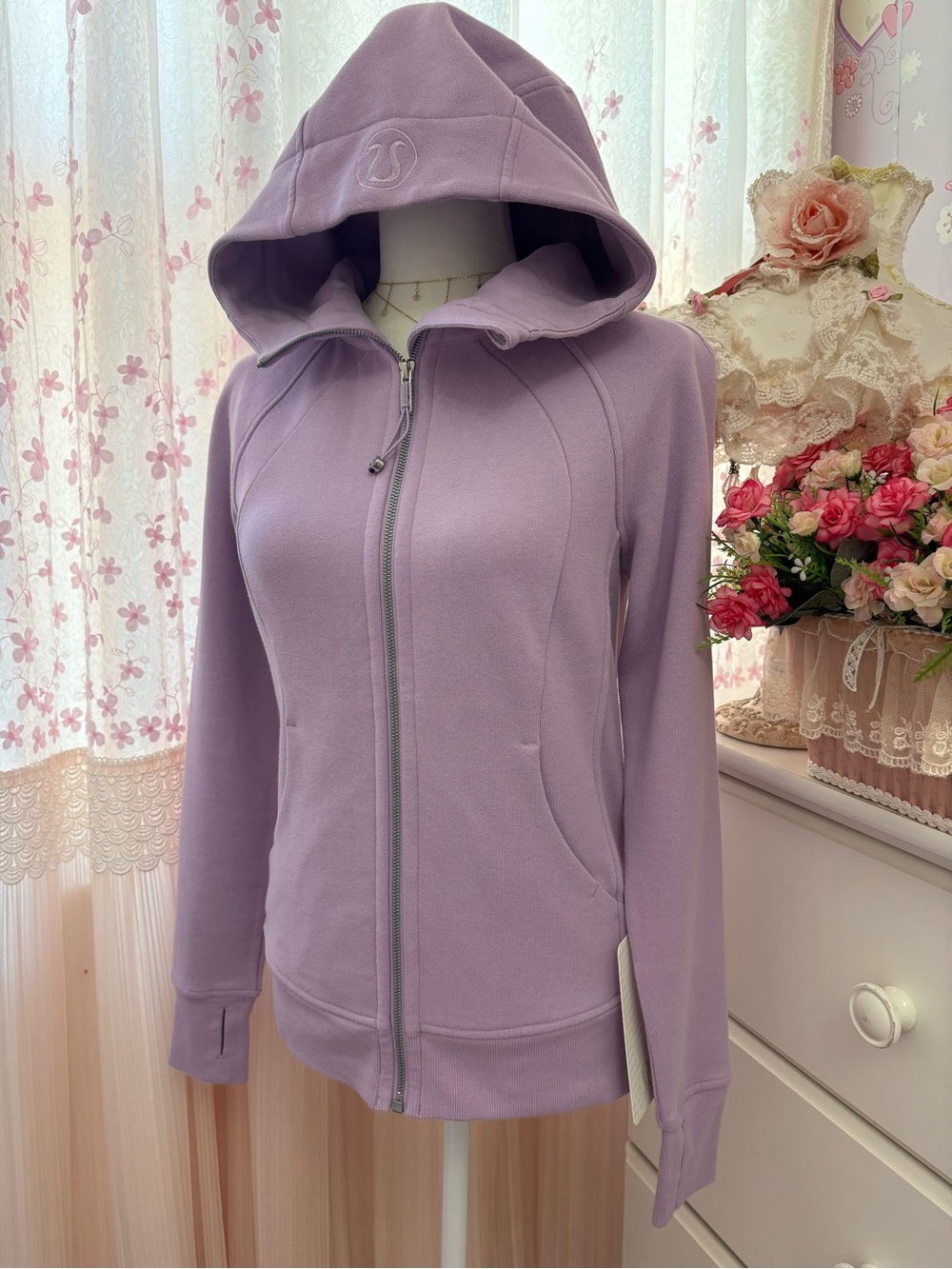 Lululemon Scuba Full Zip Hoodie - Picture 2 of 6